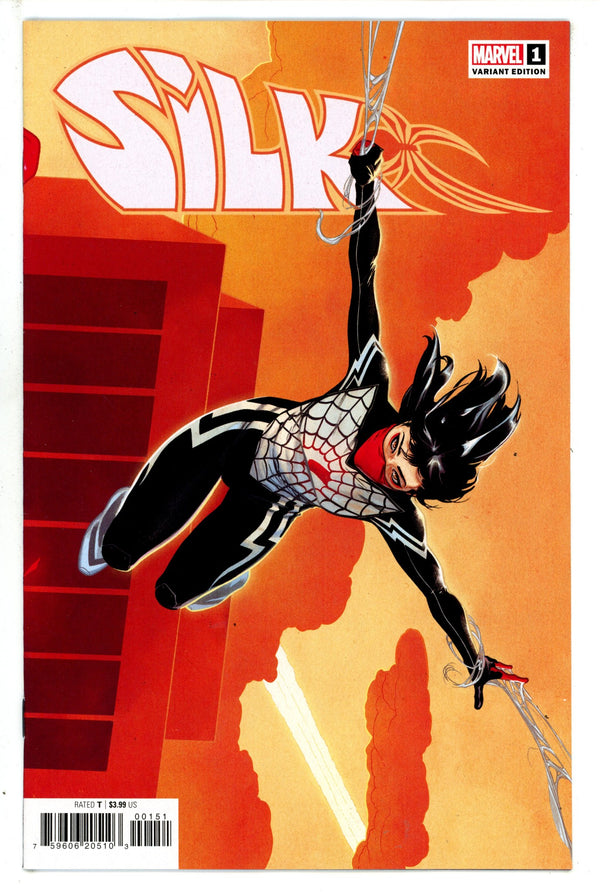 Silk Vol 5 1 Casagrande Women of Marvel Variant (2023)