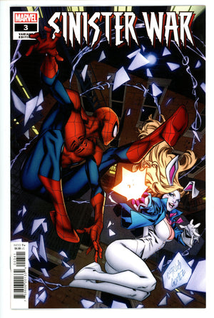 Sinister War 3 Gomez Variant NM