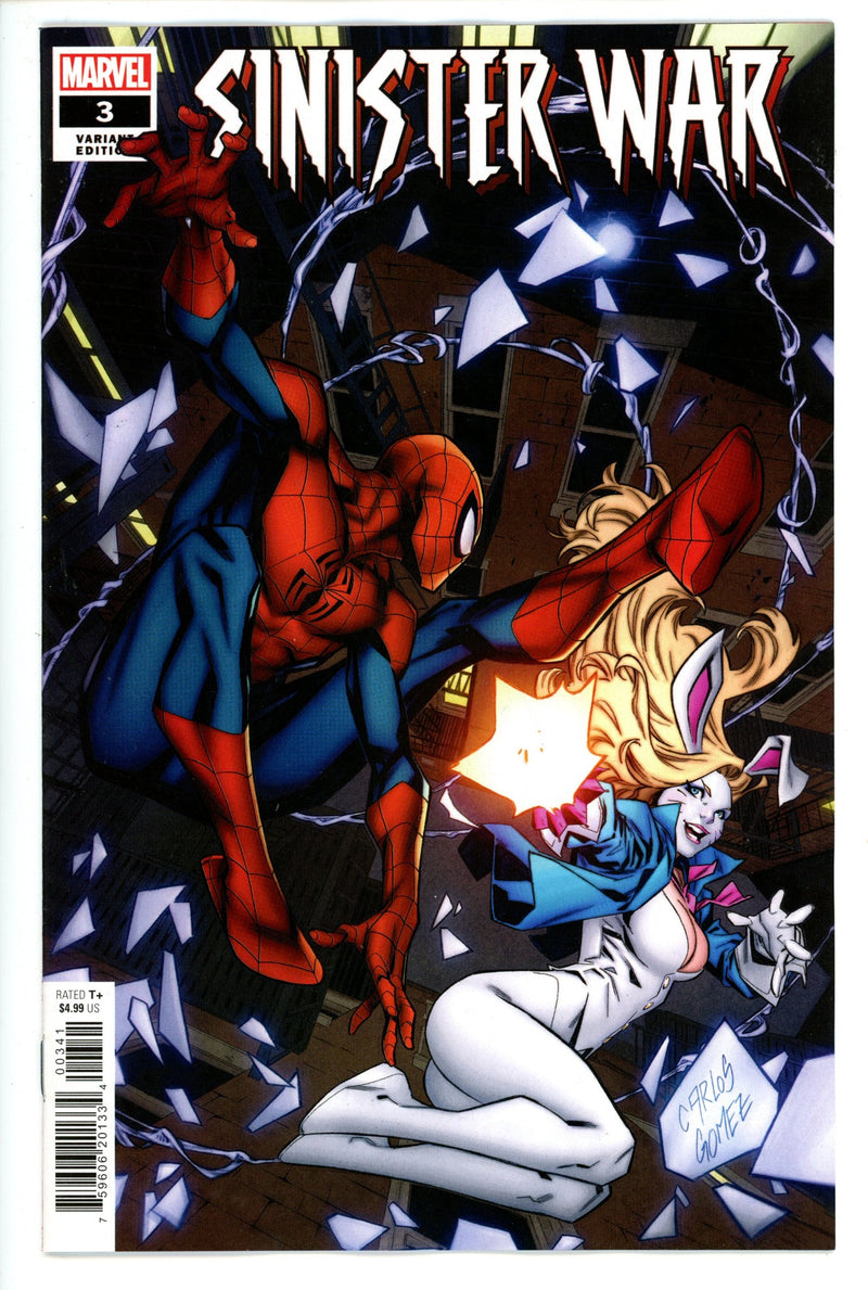 Sinister War 3 Gomez Variant NM