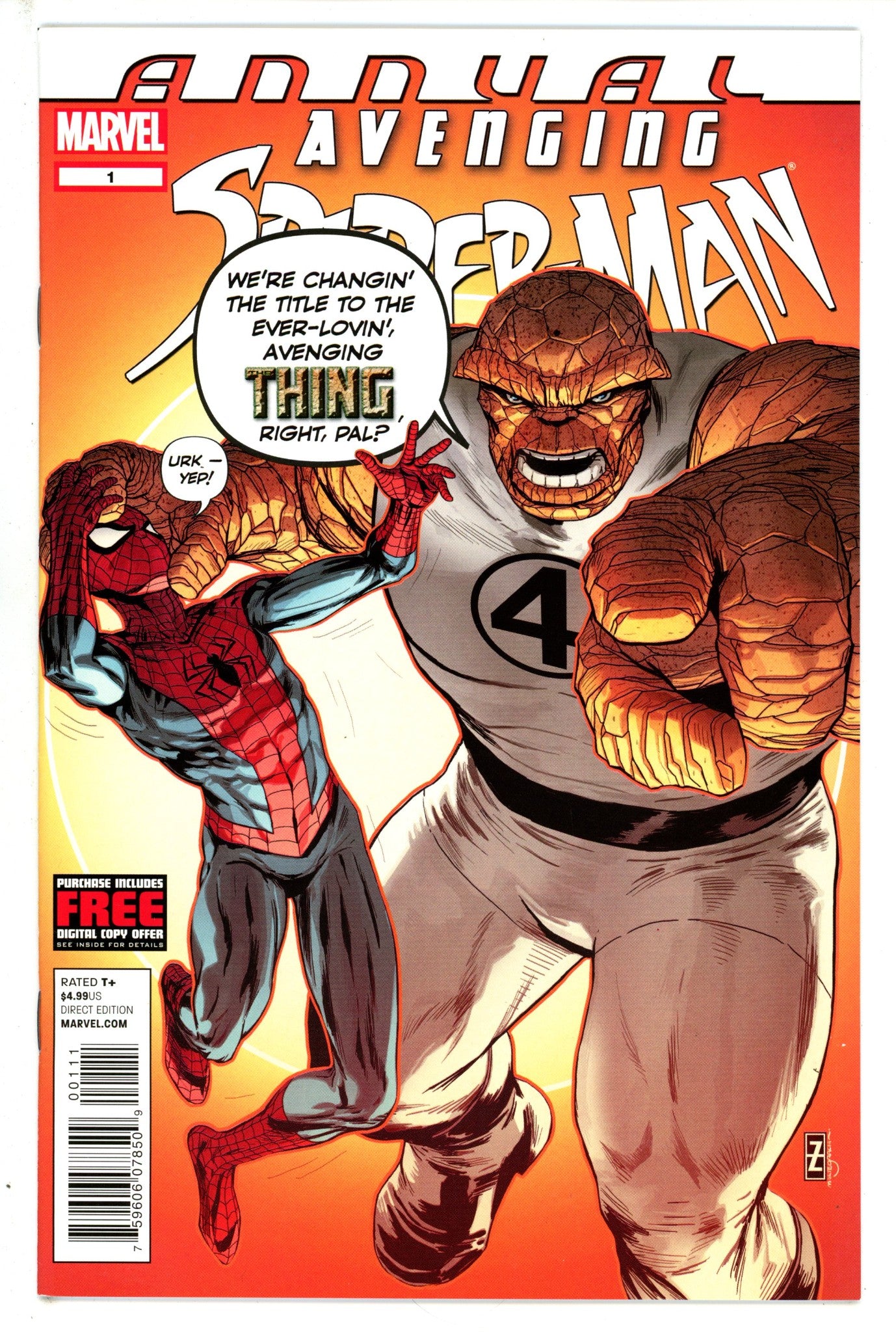 Avenging Spider-Man Annual 1 (2012)