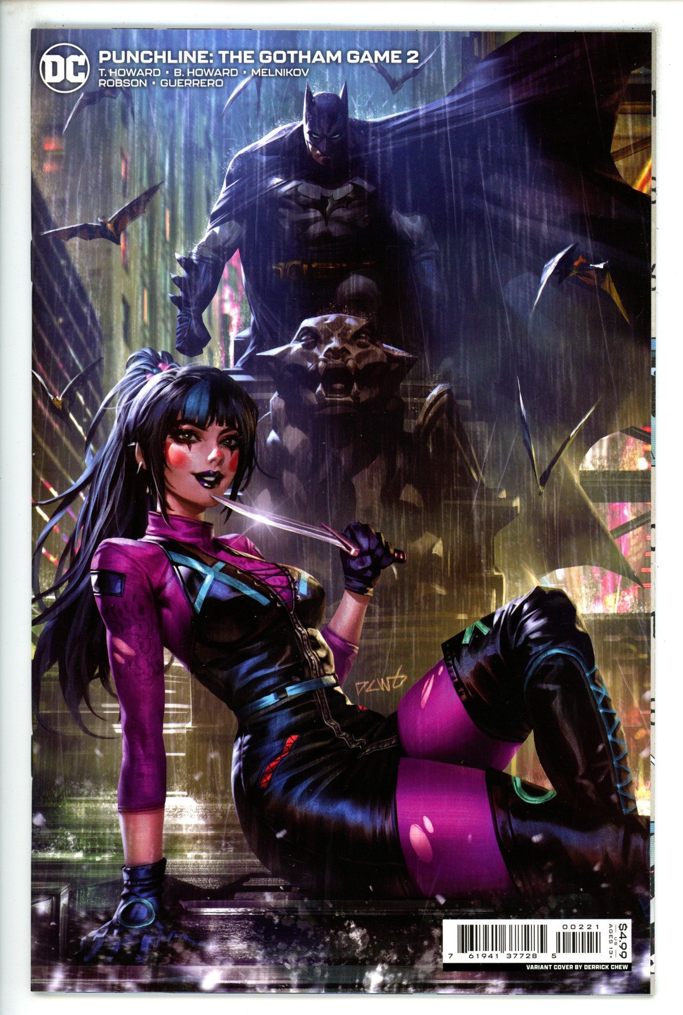 Punchline the Gotham Game 2 Chew Variant