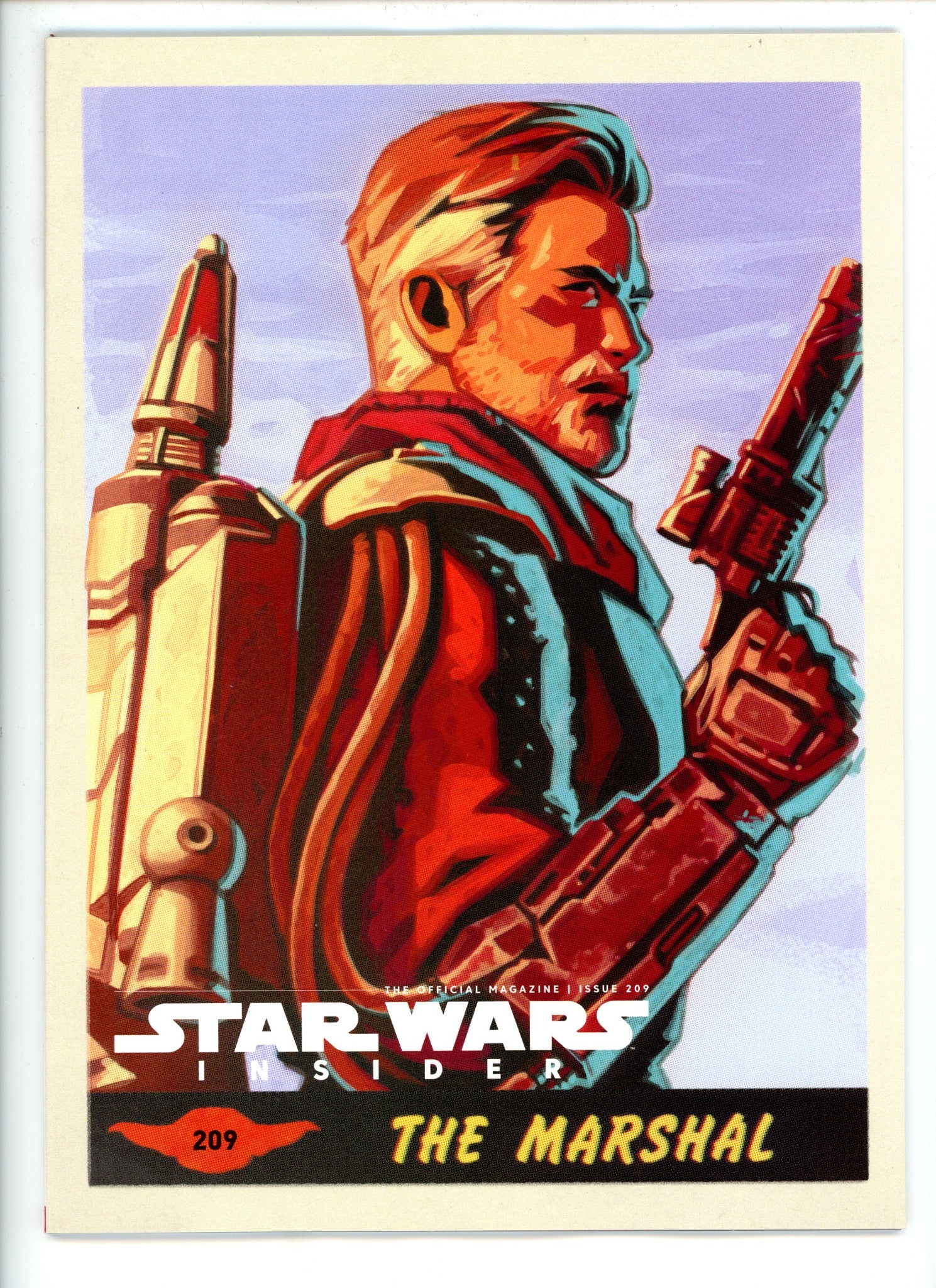 Star Wars Insider 209 Variant (2022)