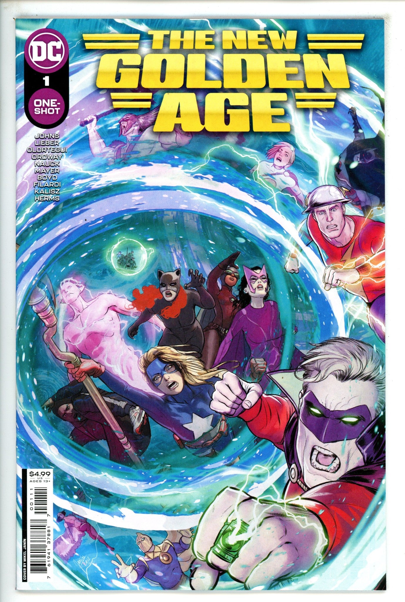 New Golden Age 1