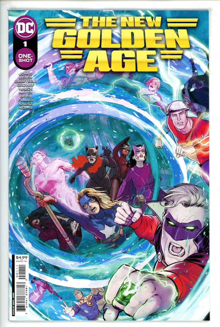 New Golden Age 1
