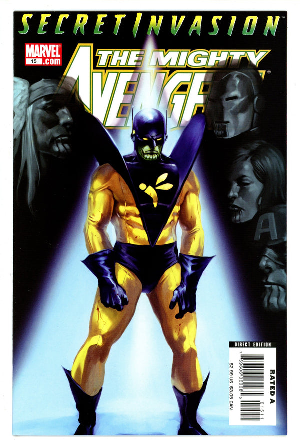 The Mighty Avengers Vol 1 15