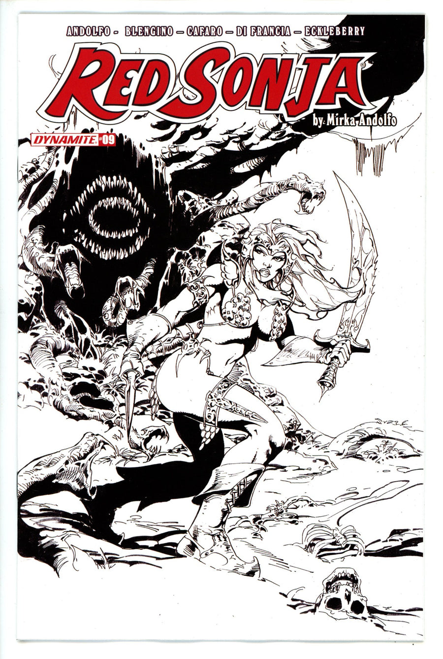 Red Sonja Vol 6 9 Castro Variant