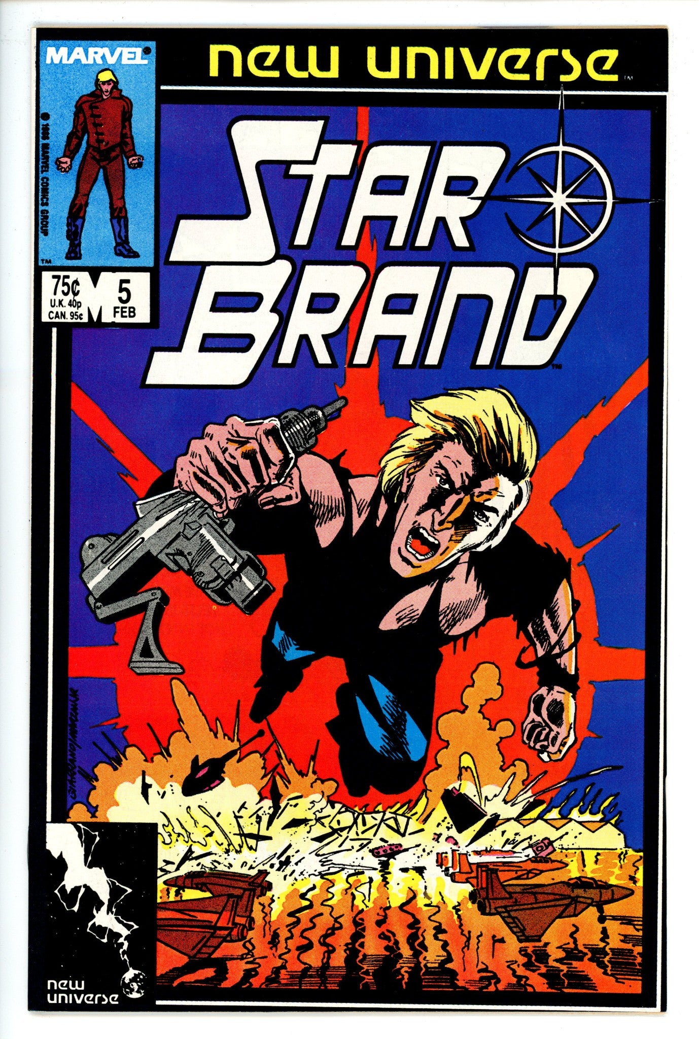 Star Brand 5-Marvel-CaptCan Comics Inc