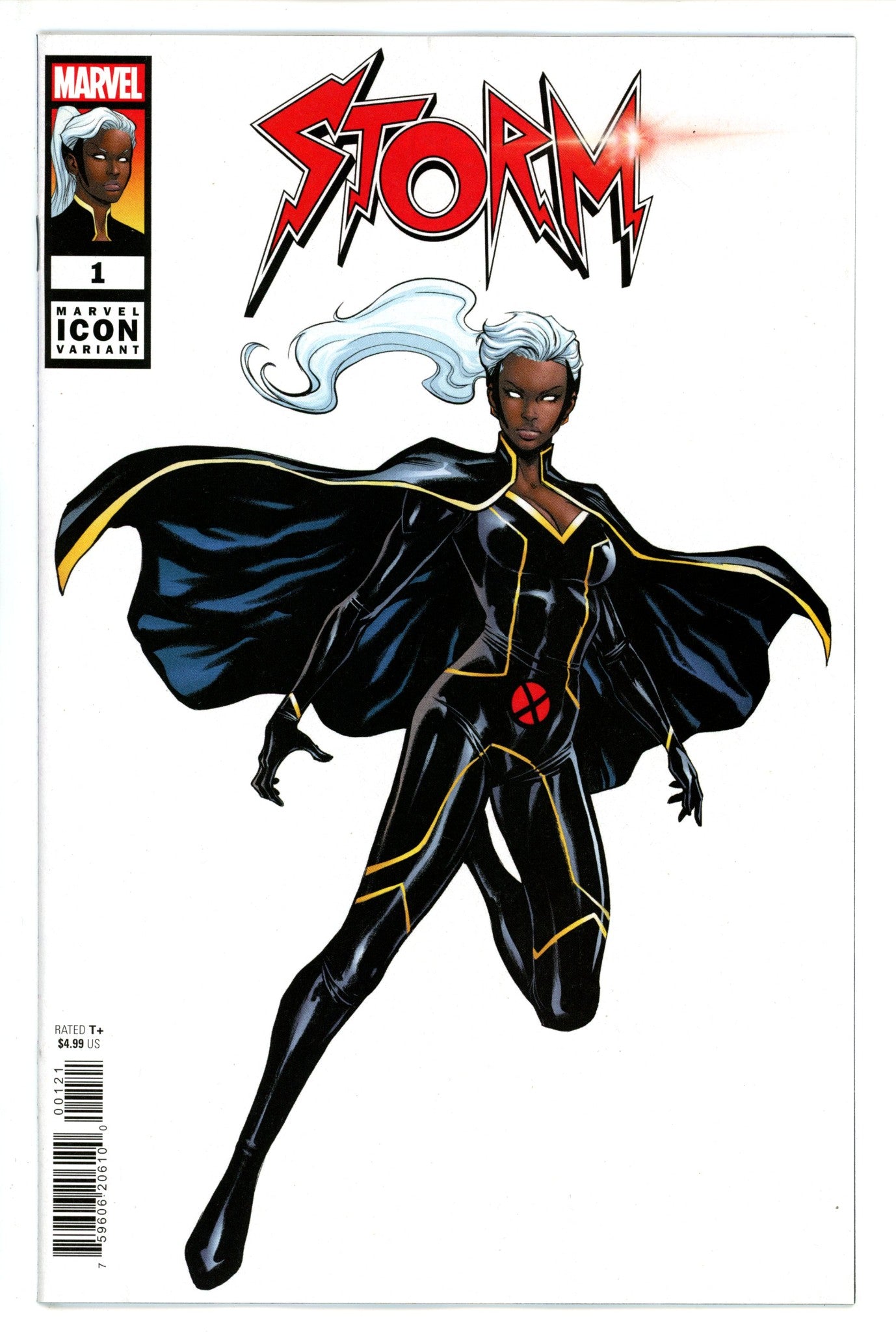 Storm Vol 4 1 Caselli Marvel Icon Variant (2023)