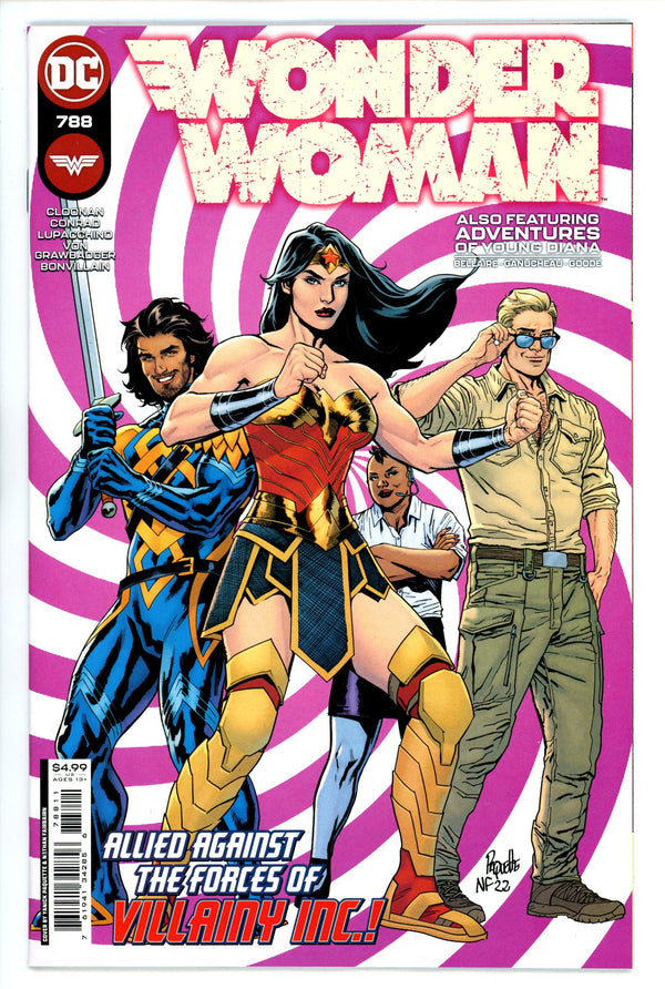 Wonder Woman Vol 5 788 (2022)