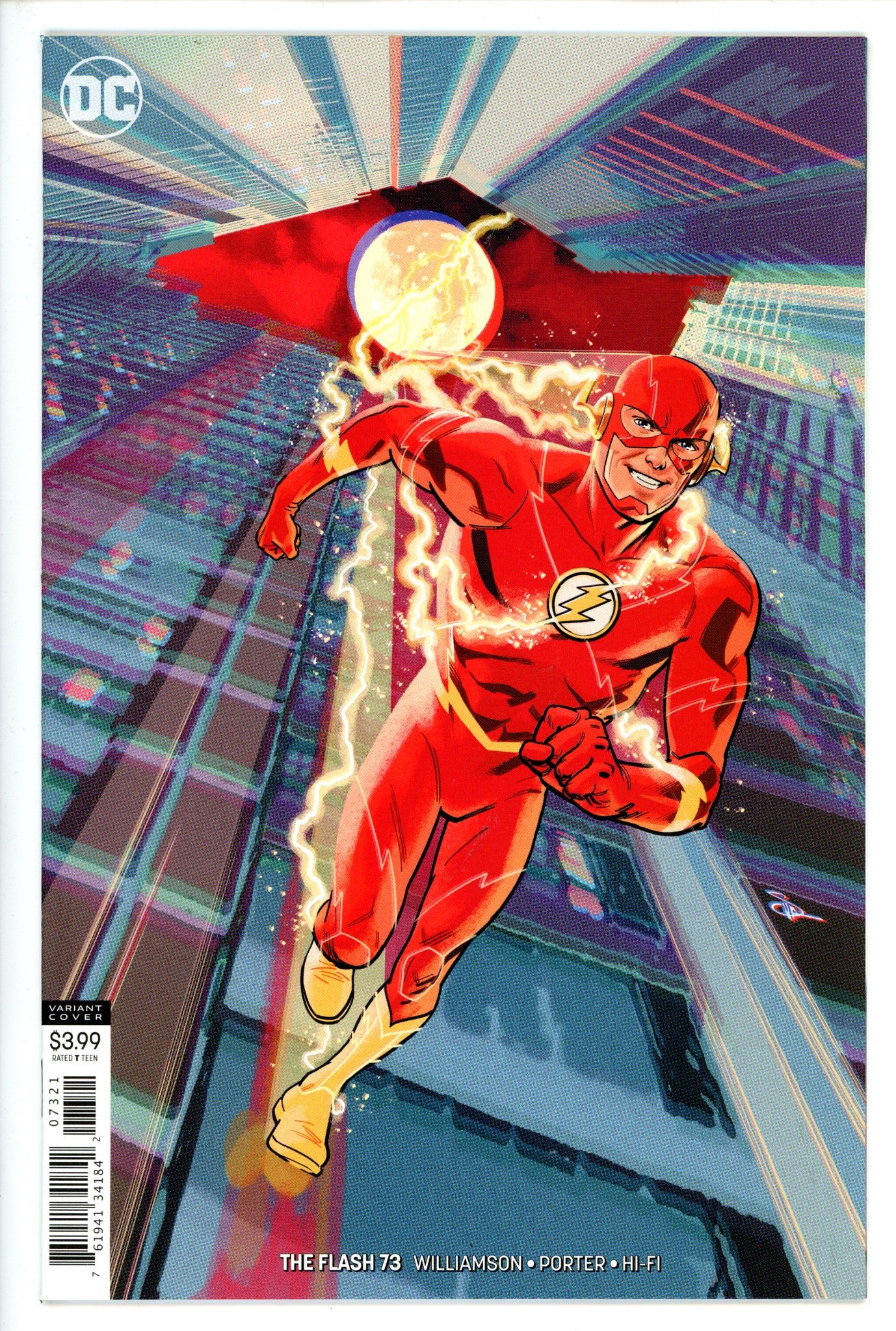 The Flash Vol 5 73 Shaner Variant