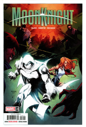 Moon Knight Vol 9 18 (2022)