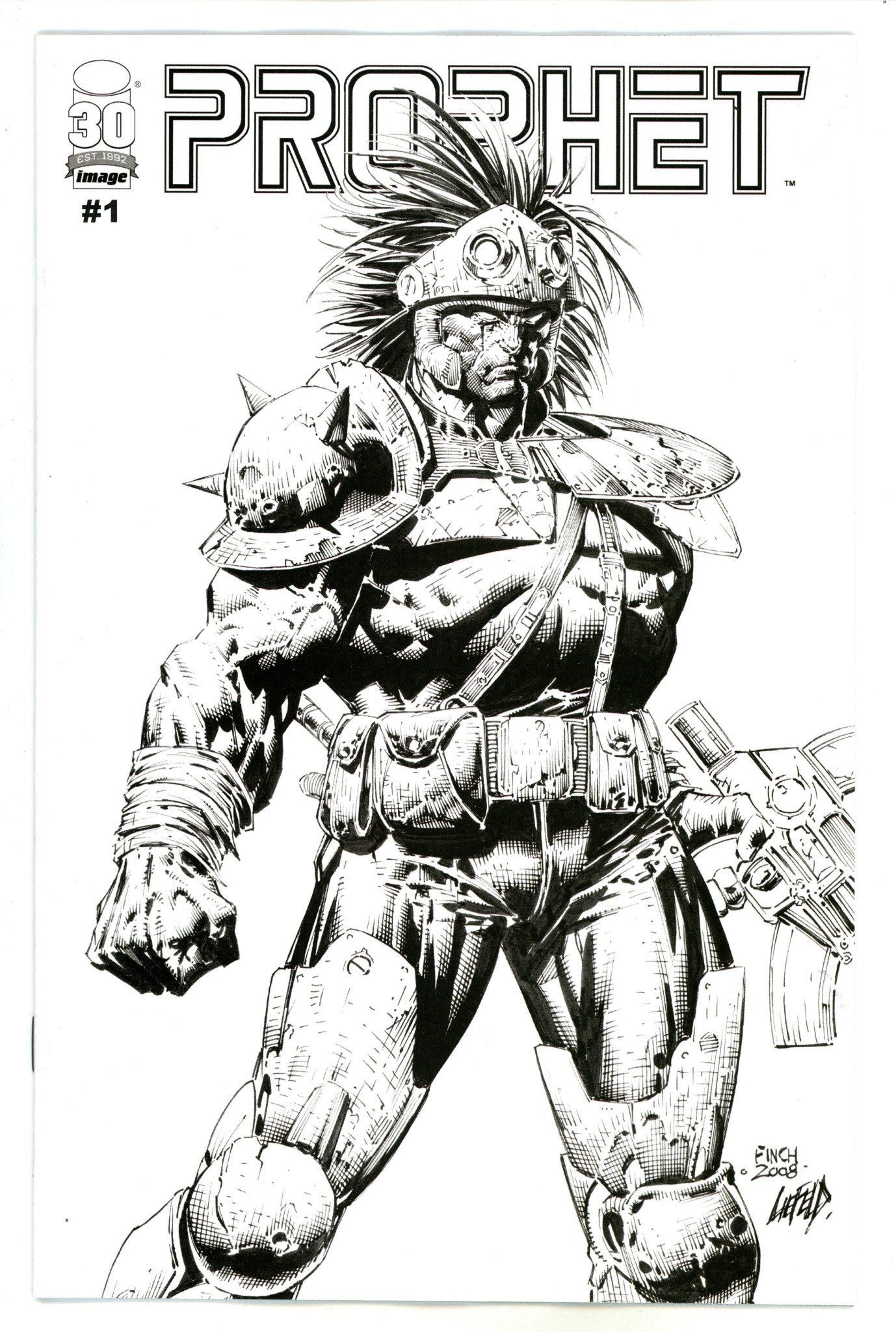 Prophet Remastered Edition 1 Finch Variant NM