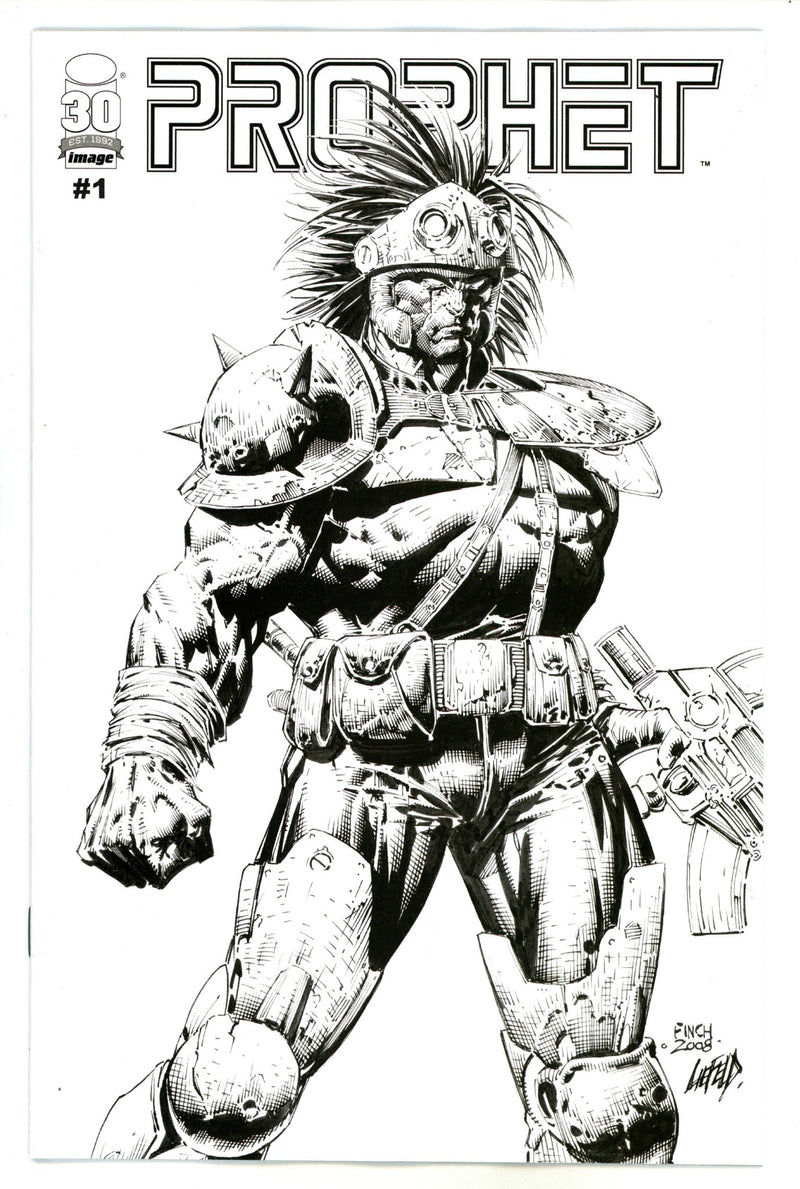 Prophet Remastered Edition 1 Finch Variant NM