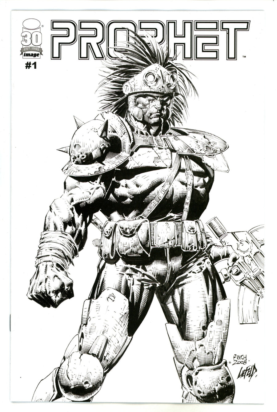 Prophet Remastered Edition 1 Finch Variant NM