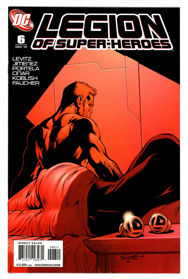 Legion of Super-Heroes Vol 6 6