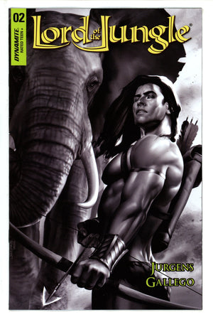 Lord of the Jungle 2 Burns B&W Incentive Variant (2022)