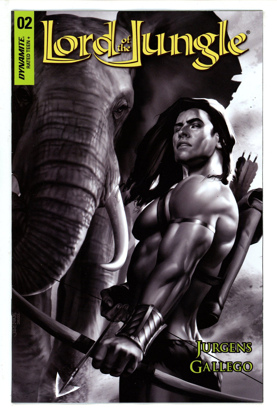 Lord of the Jungle 2 Burns B&W Incentive Variant (2022)
