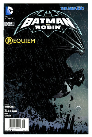 Batman and Robin Vol 2 18 Newsstand VF+