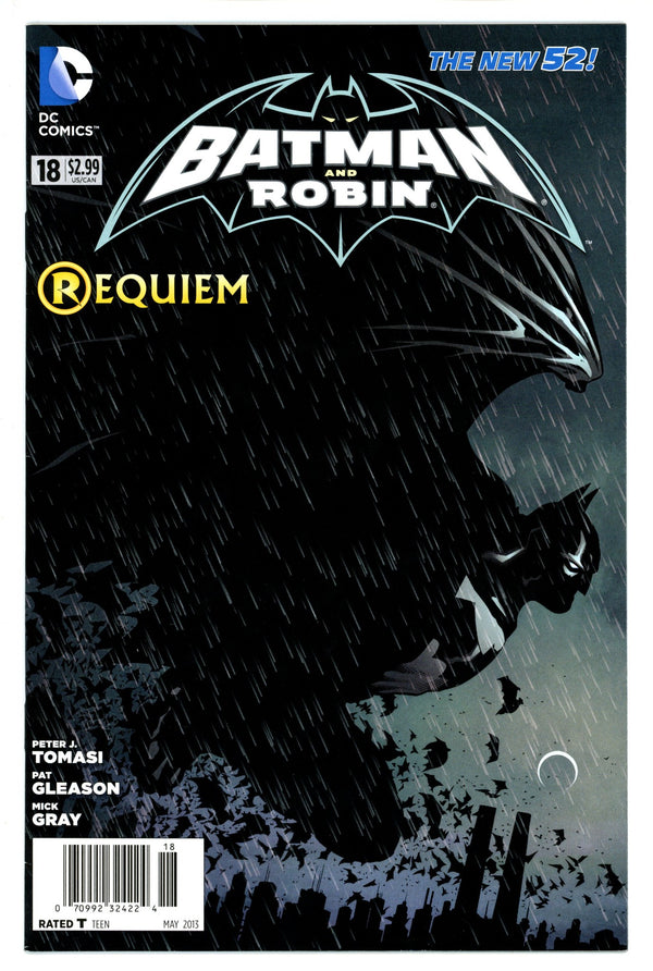 Batman and Robin Vol 2 18 Newsstand VF+