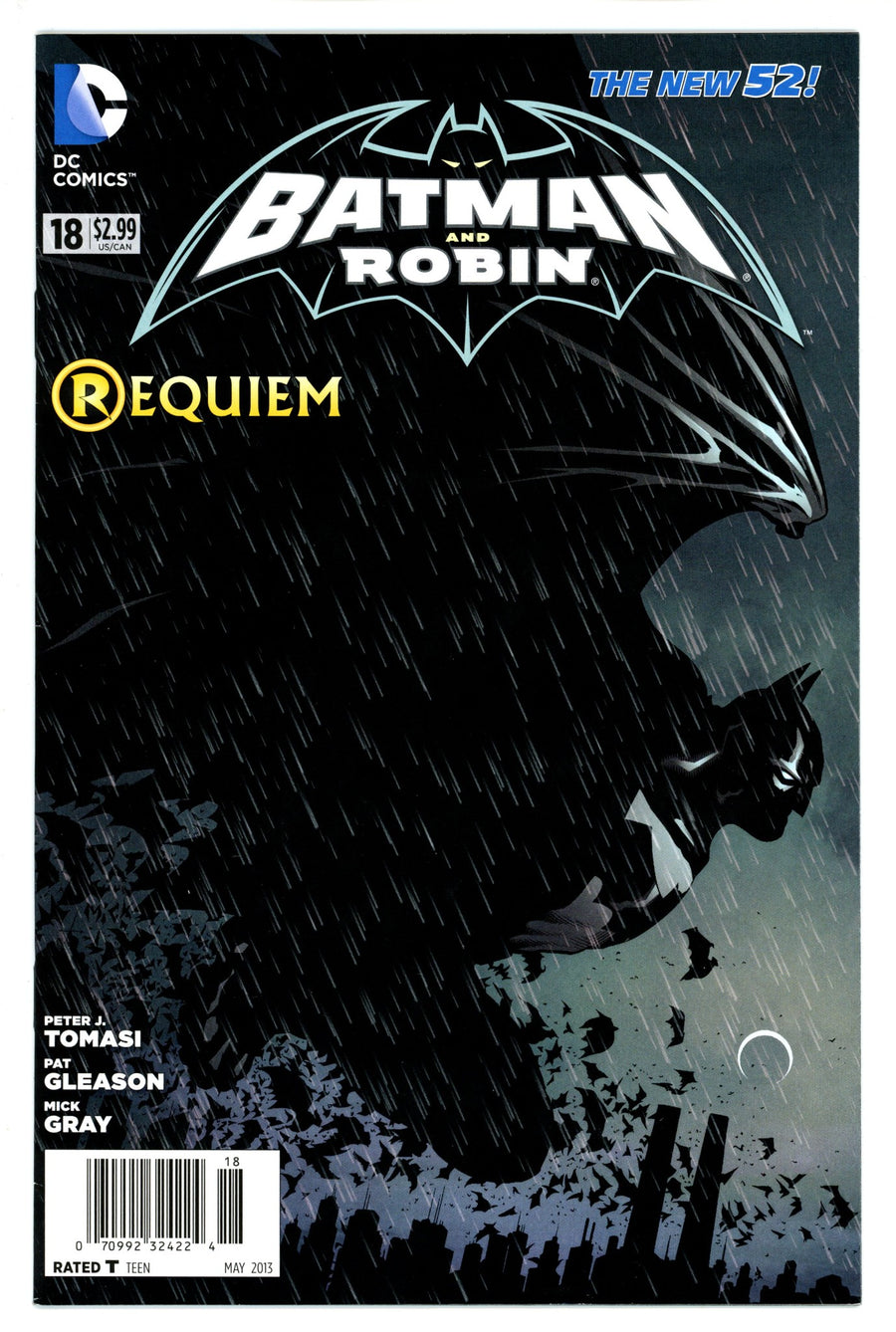 Batman and Robin Vol 2 18 Newsstand VF+
