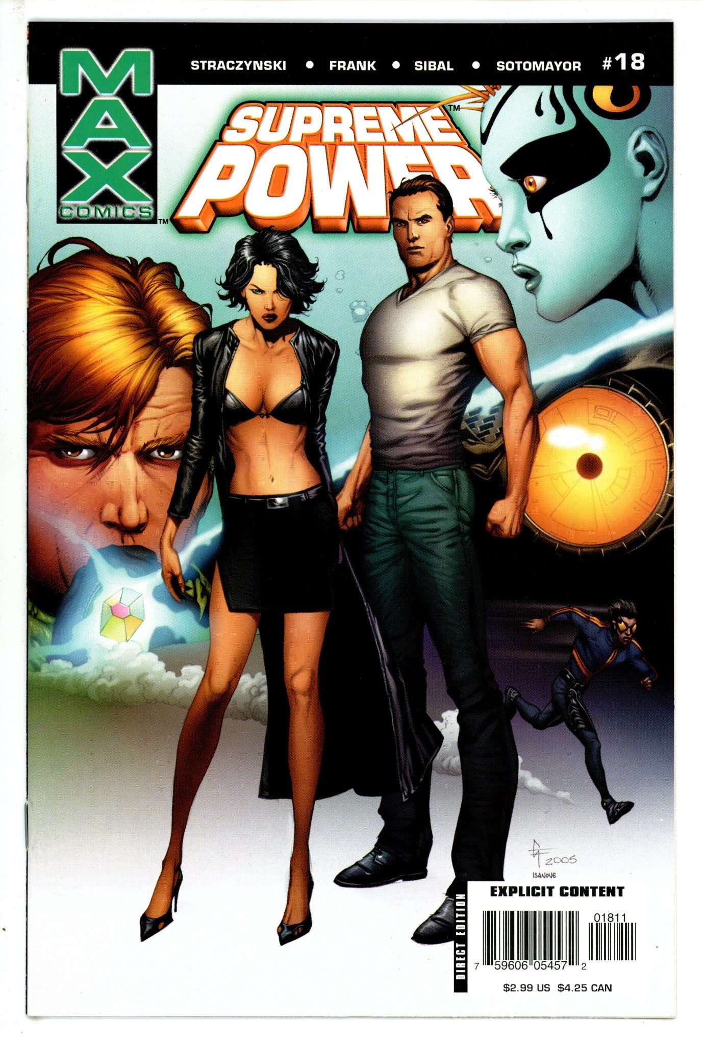 Supreme Power Vol 1 18 (2005)