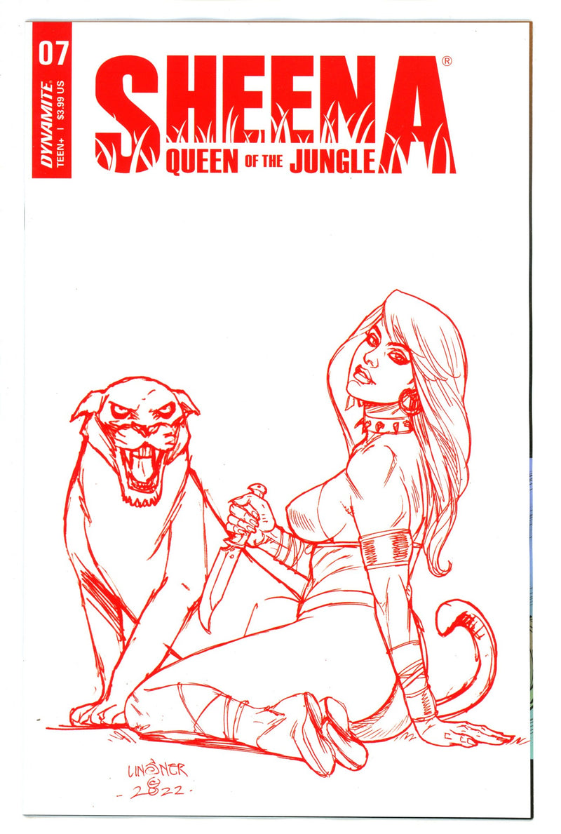 Sheena Queen of the Jungle 7 Lisner Variant