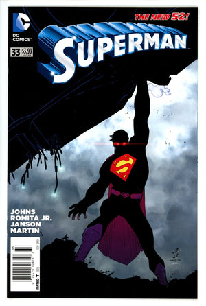 Superman Vol 3 33 Newsstand VF/NM
