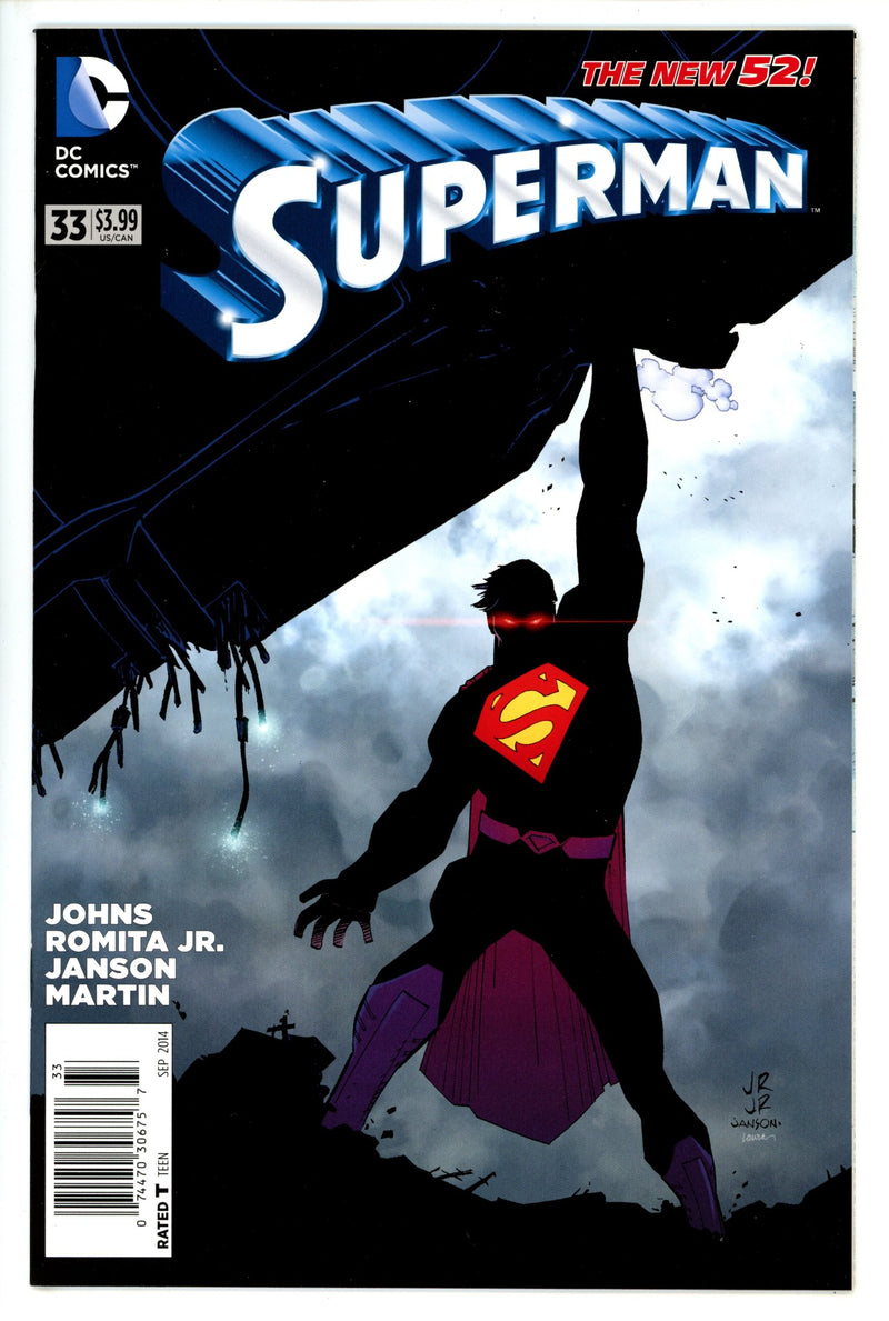 Superman Vol 3 33 Newsstand VF/NM