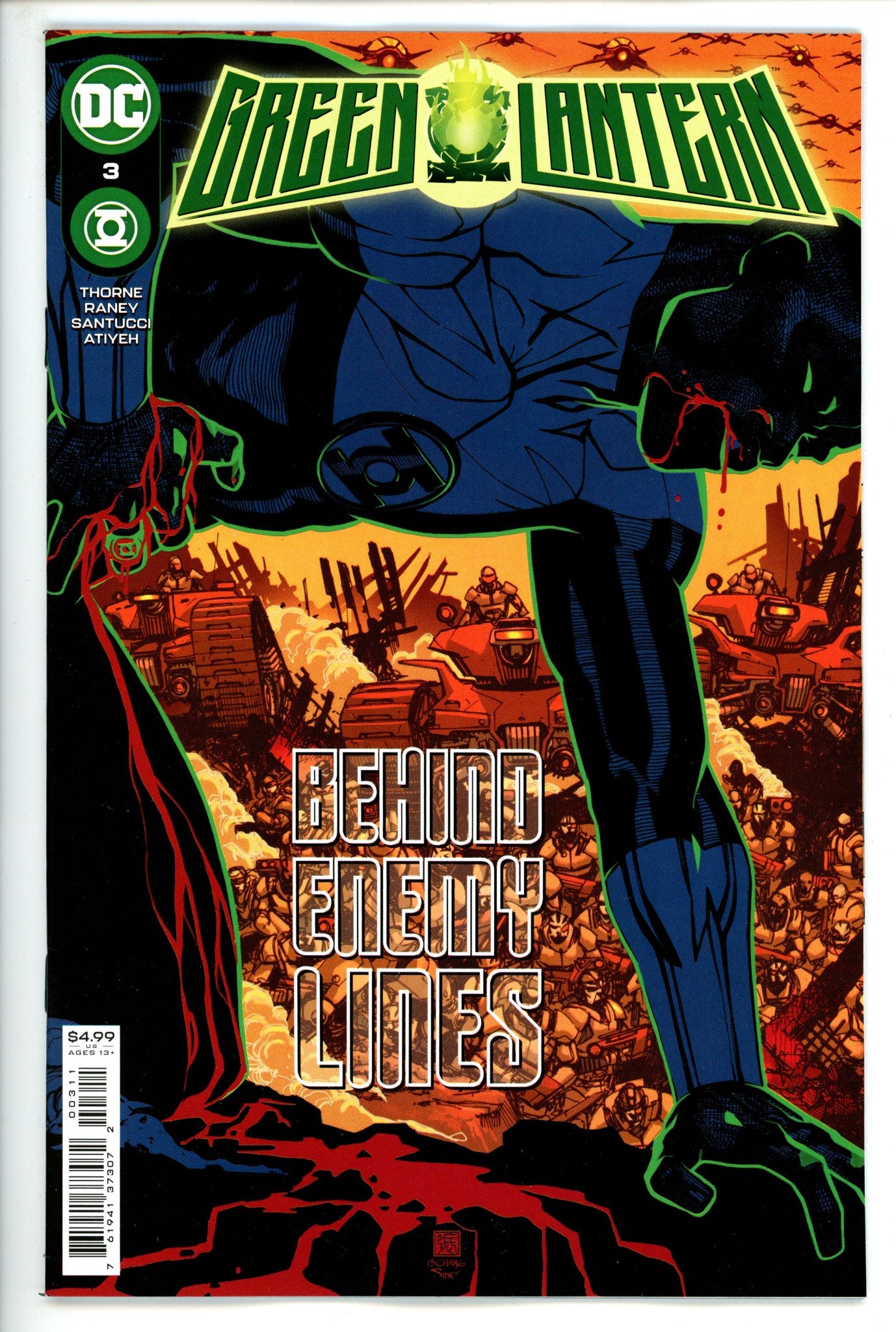 Green Lantern Vol 7 3 (2021)
