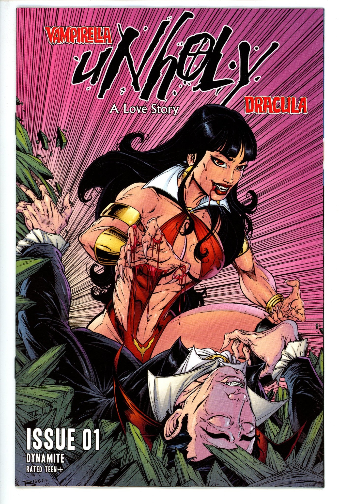 Vampirella / Dracula Unholy 1 Variant (2021)