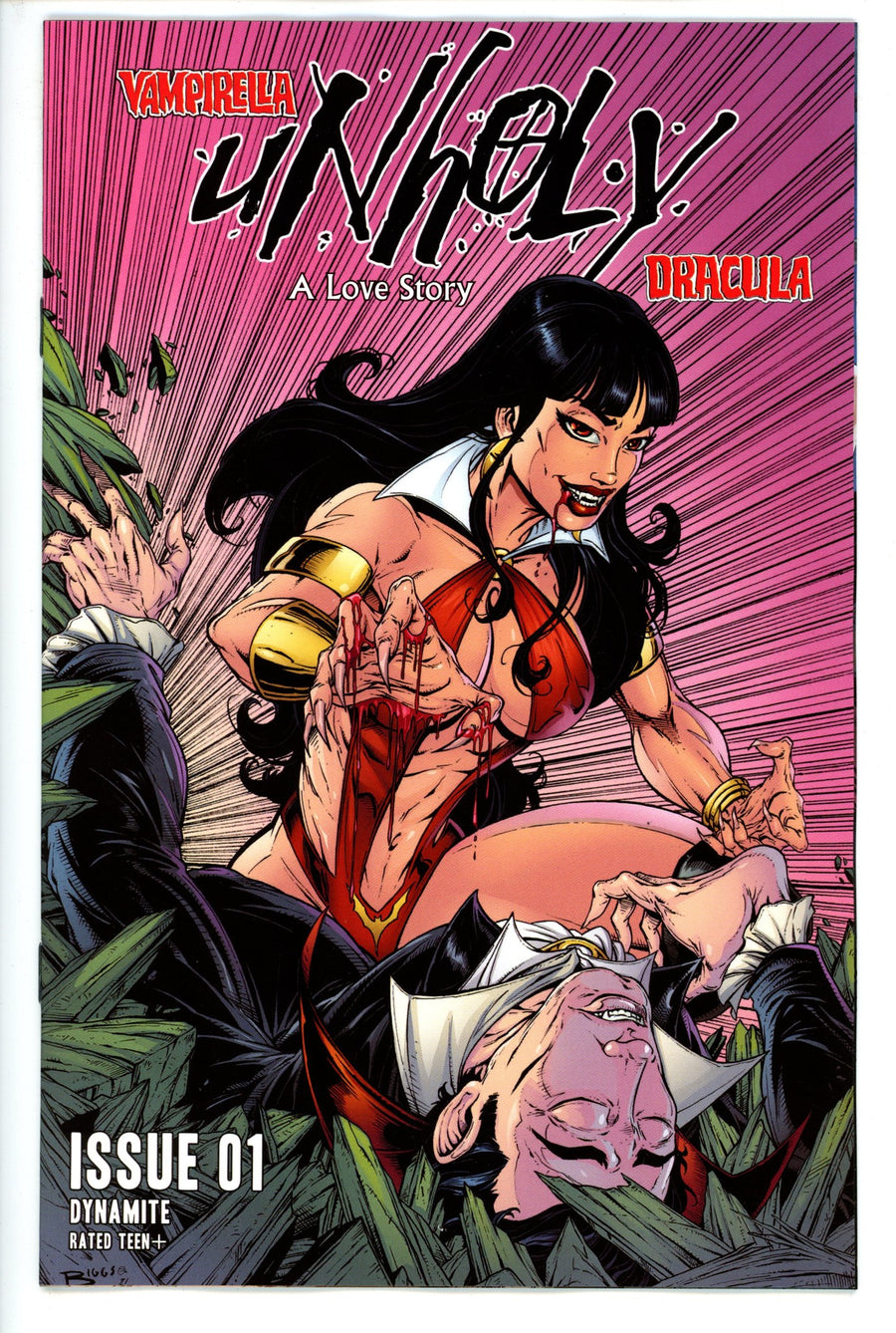 Vampirella / Dracula Unholy 1 Variant (2021)