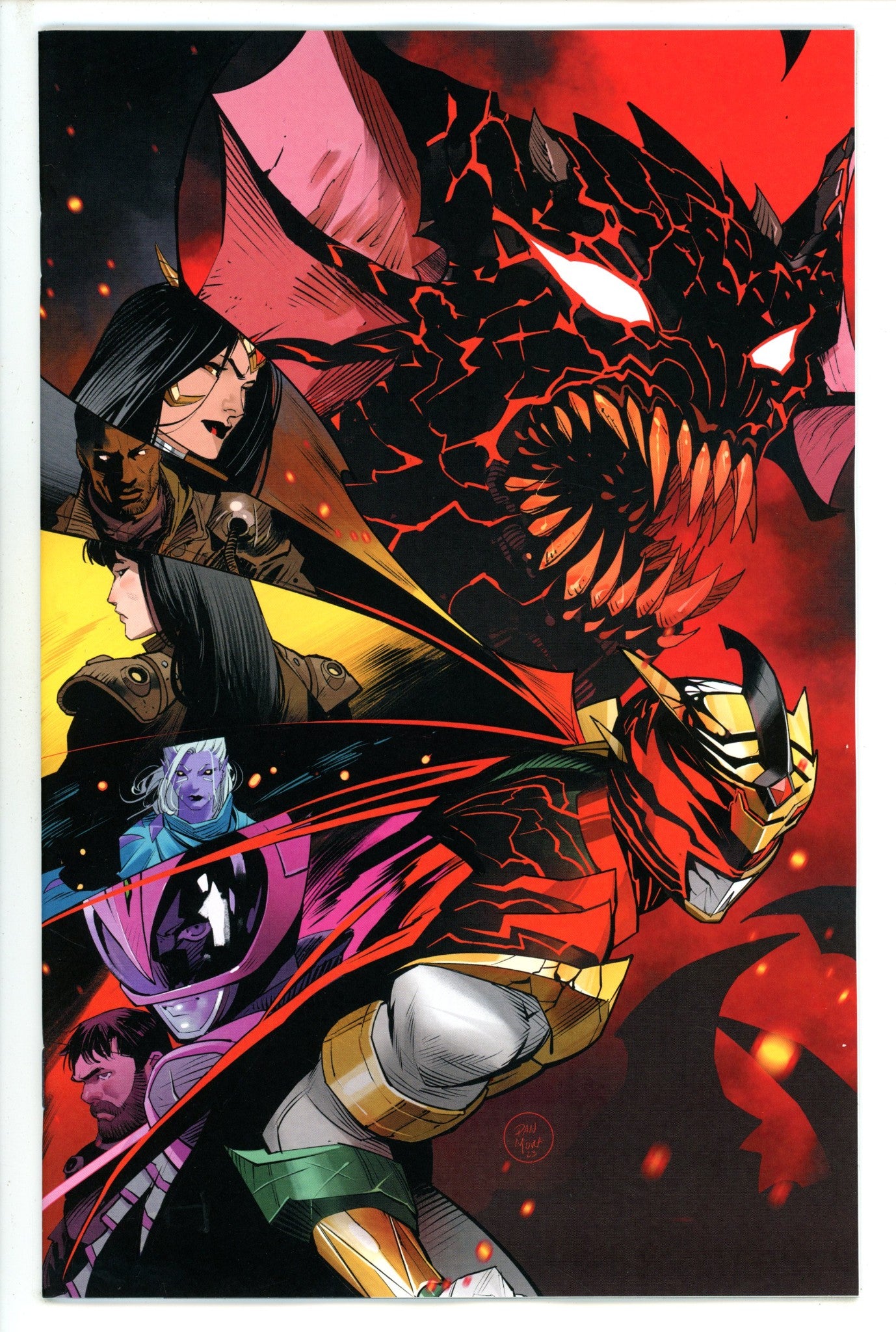 Power Rangers Unlimited Coinless 1 Incentive Variant NM+ (2023)