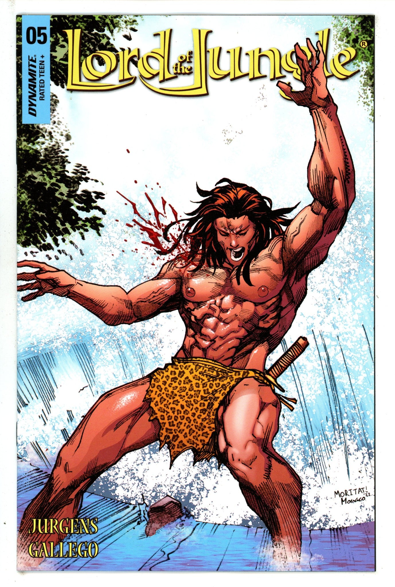 Lord Of The Jungle 5 Moritat Variant (2023)