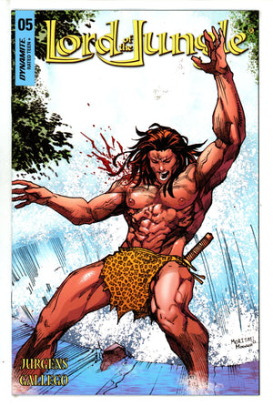 Lord Of The Jungle 5 Moritat Variant (2023)