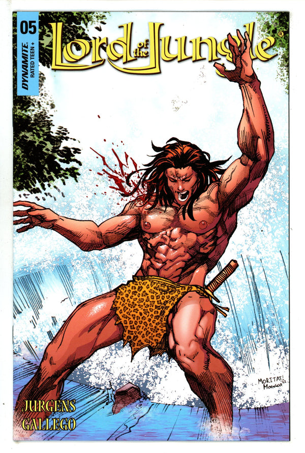 Lord Of The Jungle 5 Moritat Variant (2023)