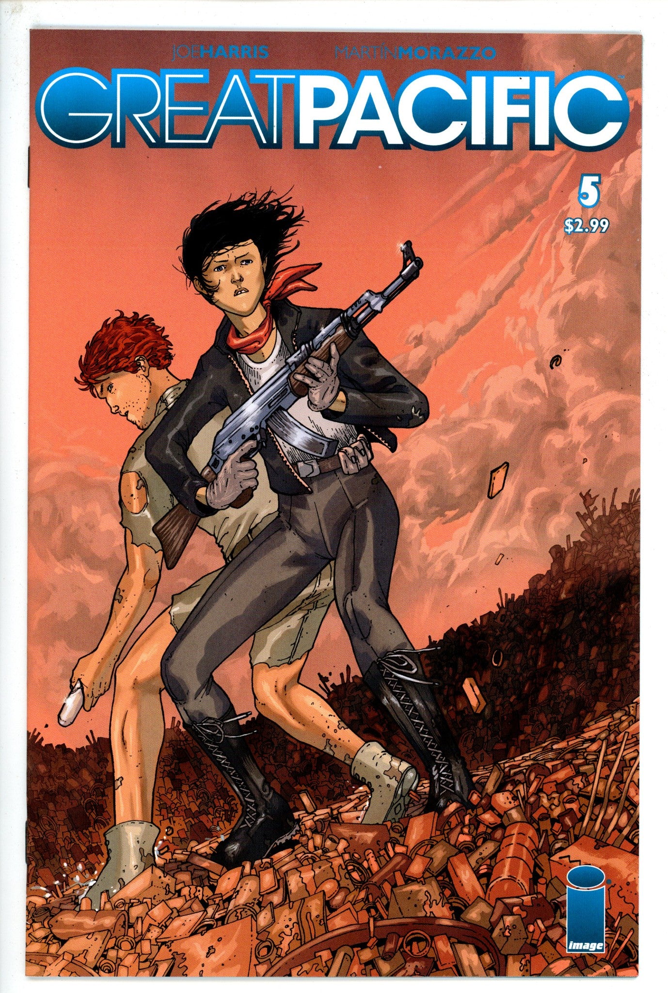 Great Pacific 5-Image-CaptCan Comics Inc