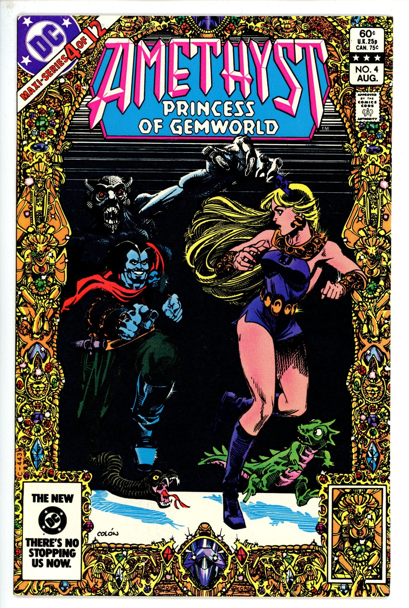 Amethyst, Princess of Gemworld Vol 1 4-DC-CaptCan Comics Inc