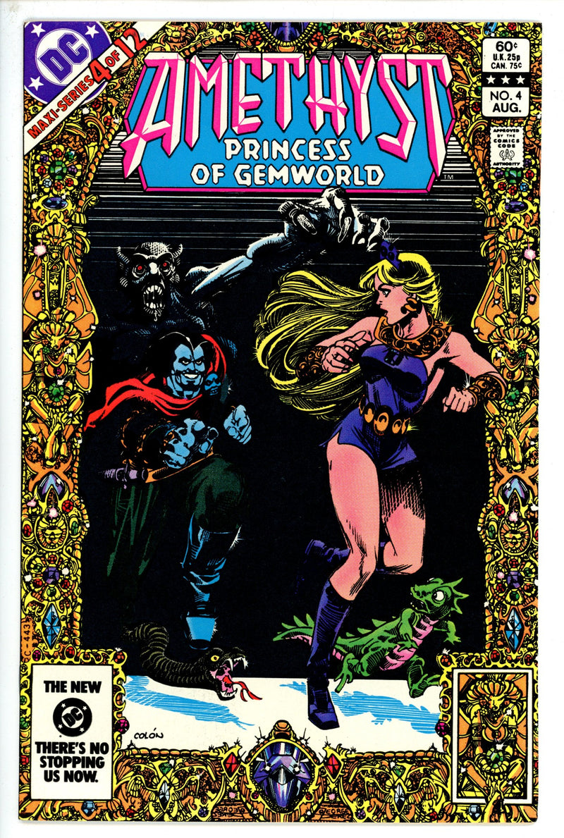 Amethyst, Princess of Gemworld Vol 1 4-DC-CaptCan Comics Inc