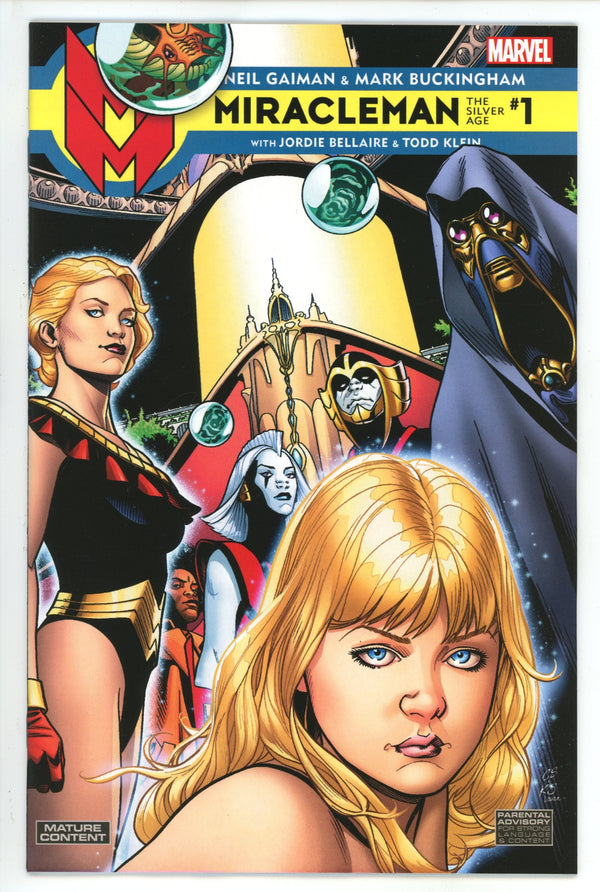 Miracleman Silver Age 1 Sprouse Variant (2022)