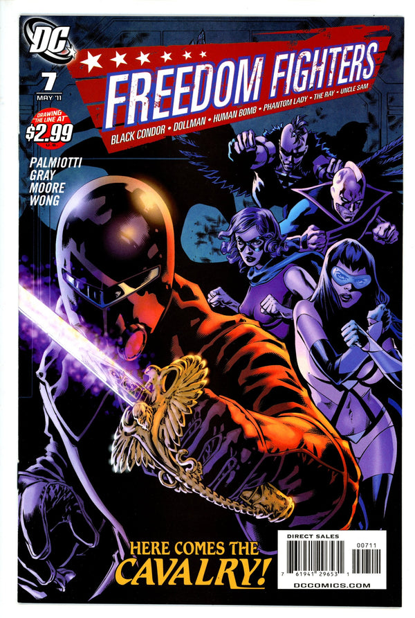 Freedom Fighters Vol 2 7