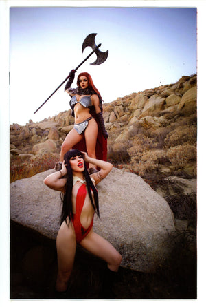 Vampirella Vs Red Sonja 5 Cosplay Virgin Incentive Variant (2023)