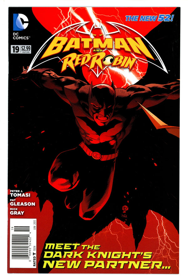 Batman and Robin Vol 2 19 Newsstand NM-