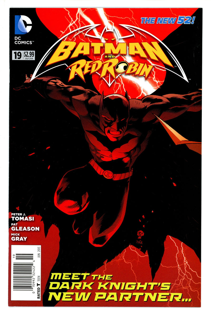 Batman and Robin Vol 2 19 Newsstand NM-