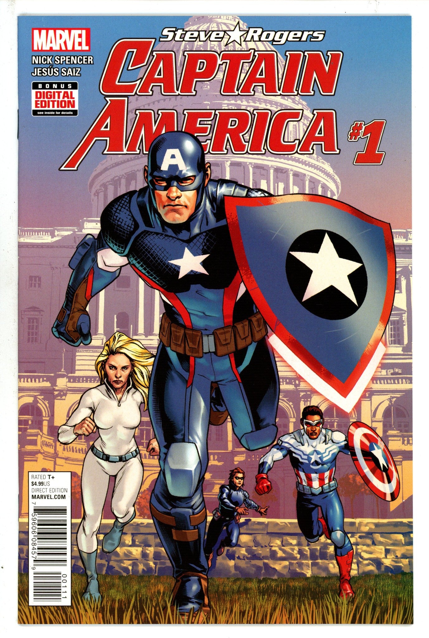 Captain America: Steve Rogers 1 (2016)