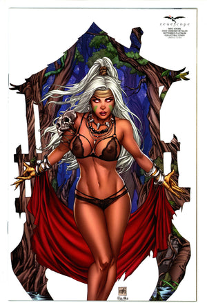 Robyn Hood Baba Yaga 1 Krome Variant NM