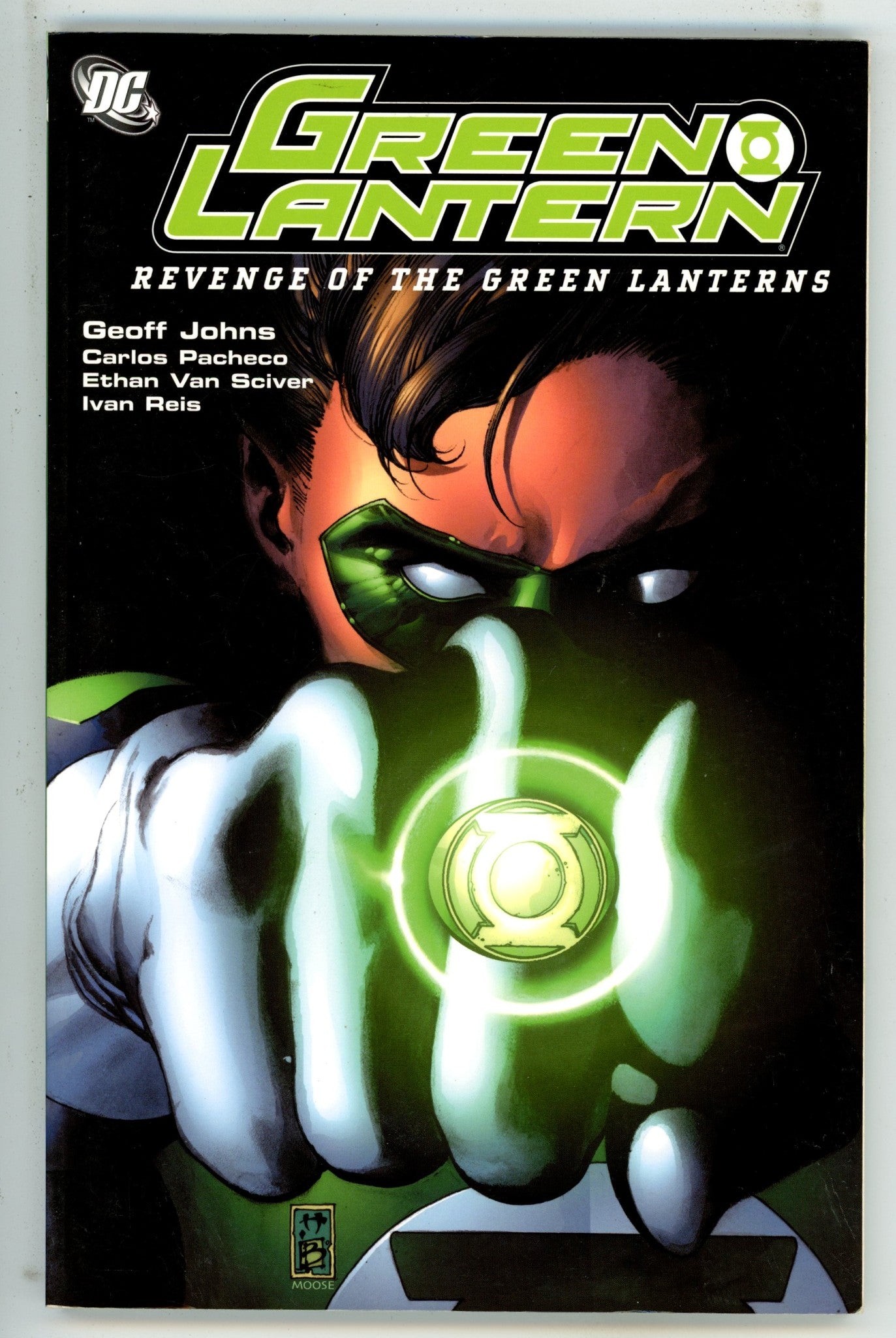 Green Lantern Revenge of the Green Lanterns TPB