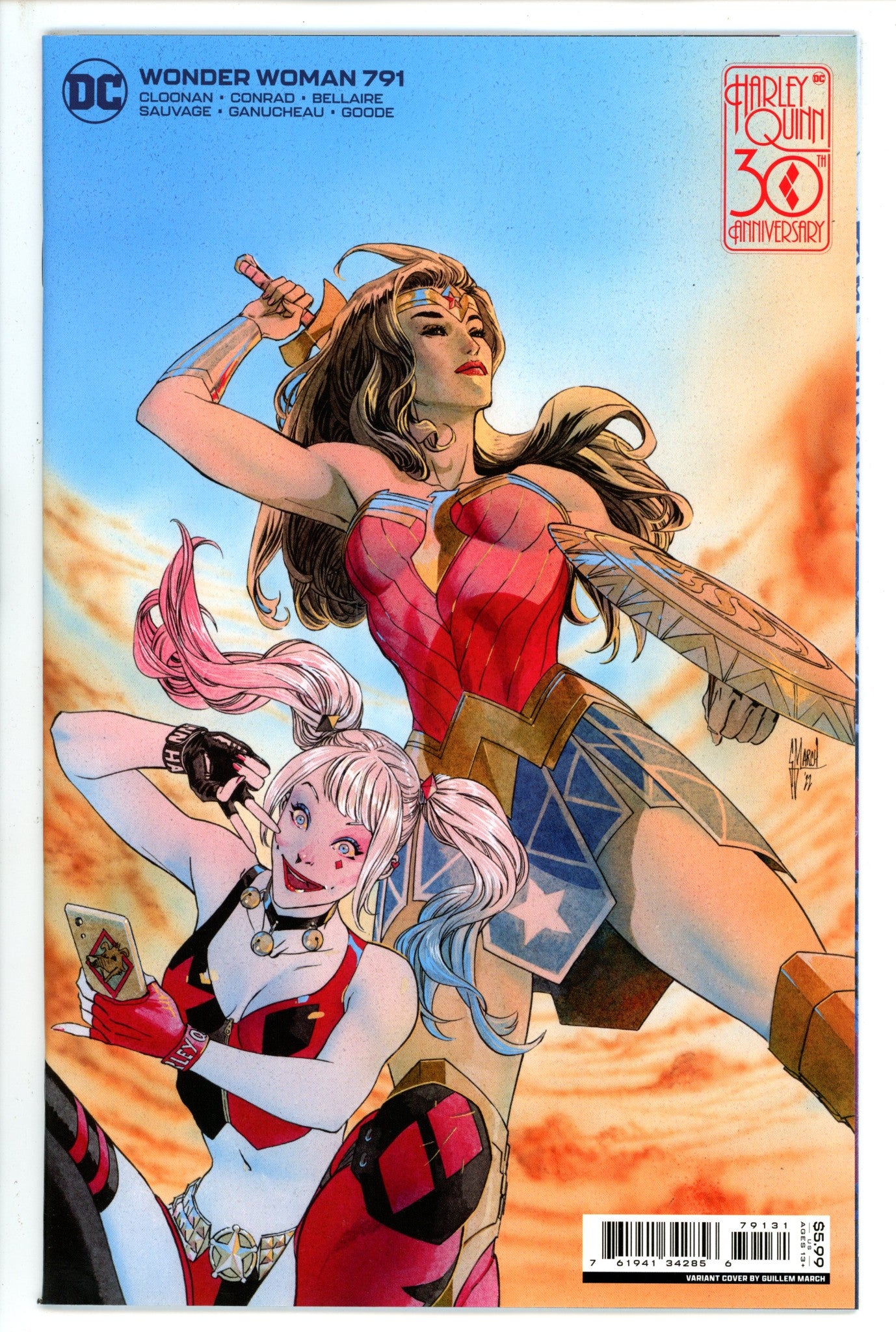 Wonder Woman Vol 5 791 March Variant (2022)