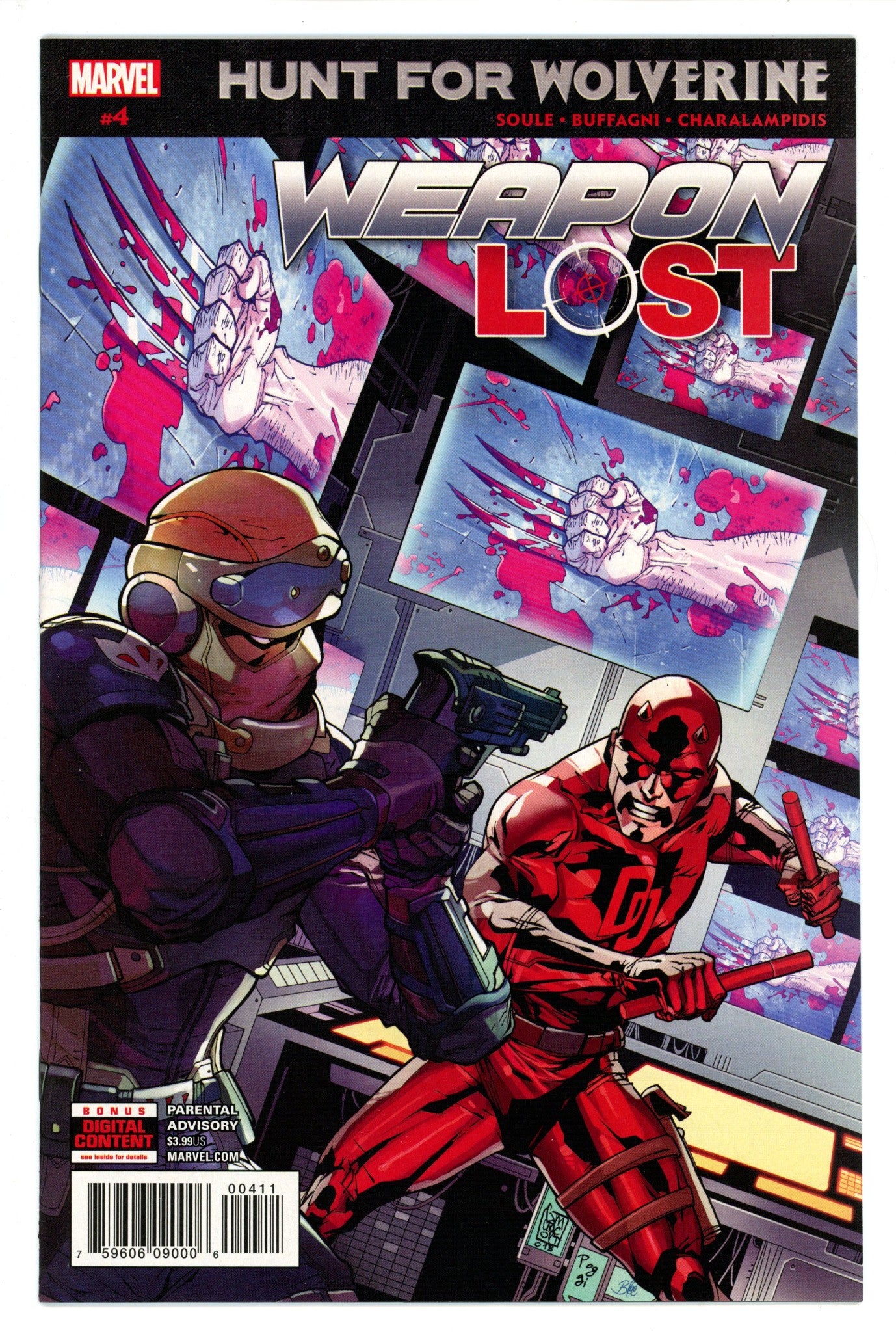 Hunt for Wolverine: Weapon Lost 4