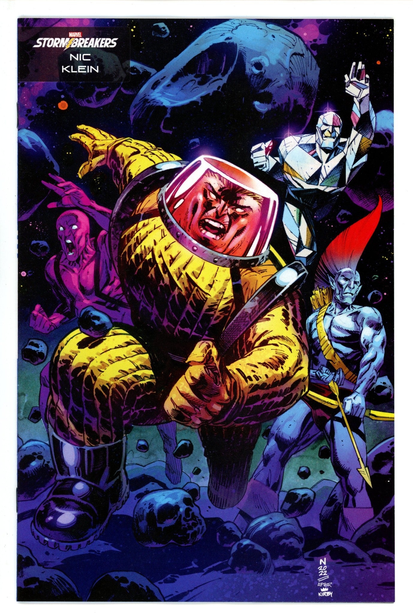 Storm Vol 4 1 Klein Variant (2023)