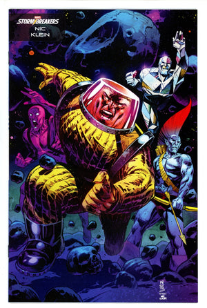 Storm Vol 4 1 Klein Variant (2023)